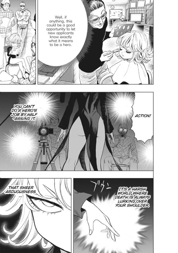 One Punch Man Chapter 184 | Read Full Online Manga 3 one punch man ch184 page03